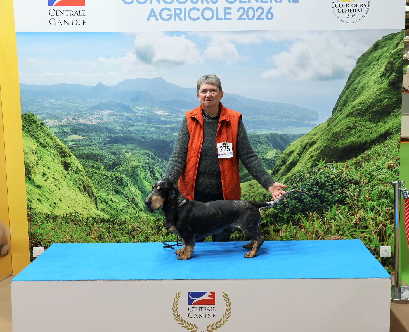 des vallées longeronnaises - Salon de l'Agriculture 2026